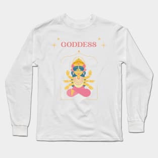 Goddess Long Sleeve T-Shirt